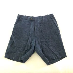 Peter Millar linen shorts